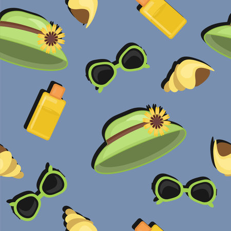 seamless beach background