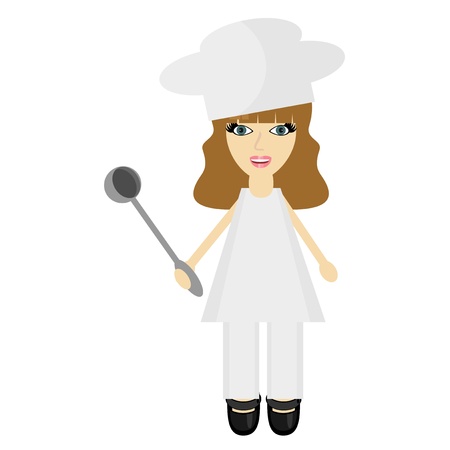 nice girl cockのイラスト素材