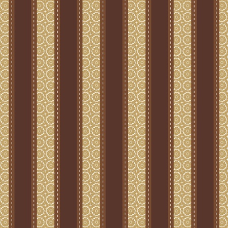 seamless background with lace stripのイラスト素材