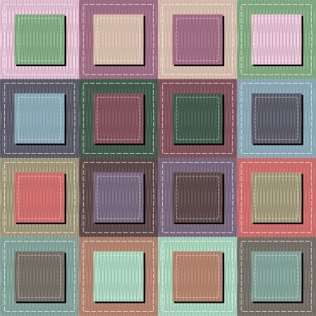 patchwork backgroundのイラスト素材