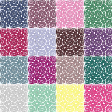 patchwork background