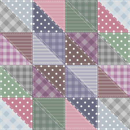 Patchworkのイラスト素材