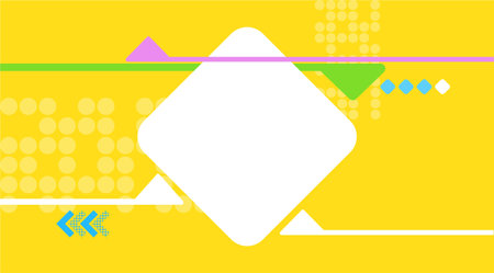 Abstract geometric background designed with the arrangement of colors and styles in modern styles.