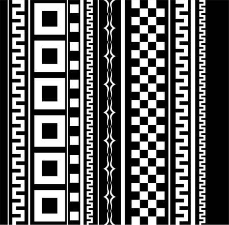 pattern decorated with precious stones, gold chains and pearls.のイラスト素材