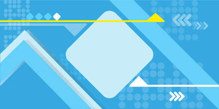 Abstract geometric background designed with the arrangement of colors and styles in modern styles.のイラスト素材