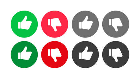 hand icon on white backgroundのイラスト素材