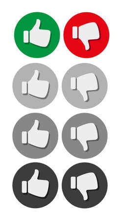 hand icon on white backgroundのイラスト素材