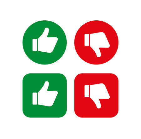 hand icon on white backgroundのイラスト素材