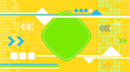 Abstract background designed with the arrangement of colors and styles in modern styles.のイラスト素材