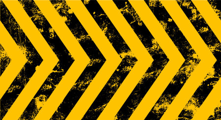 under construction on warning sign.のイラスト素材