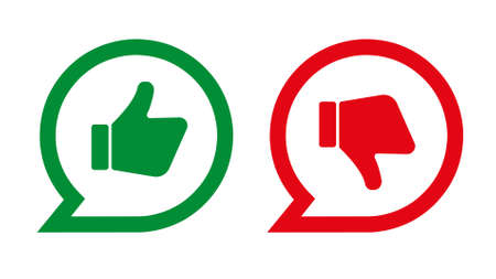 hand icon on white backgroundのイラスト素材