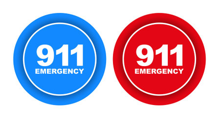 emergency icon vector illustration
