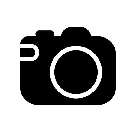 camera icon vector illustrationのイラスト素材