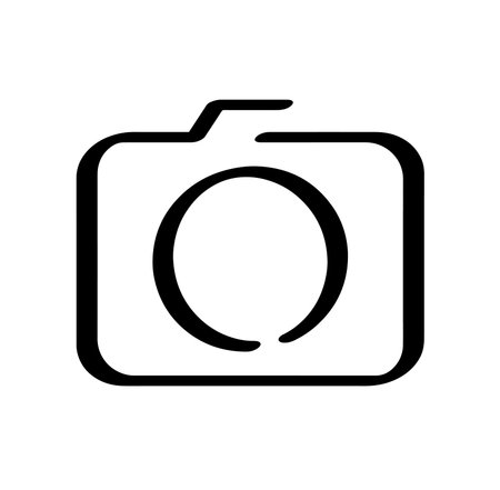 camera icon vector illustration