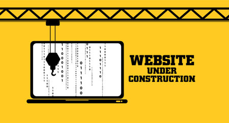 warning sign with black stripes on yellow background.のイラスト素材