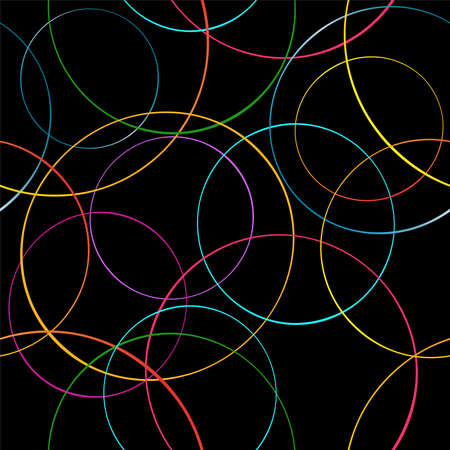 Seamless pattern of geometric shapesのイラスト素材