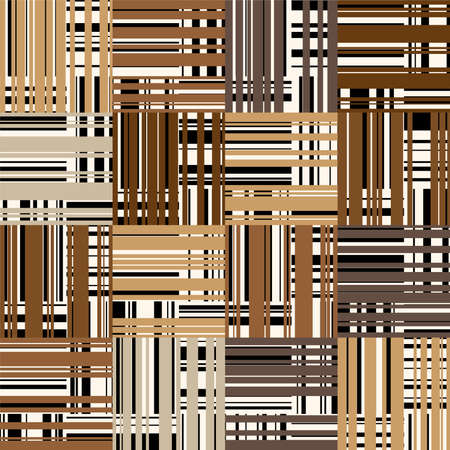 seamless pattern with abstract geometric shapesのイラスト素材