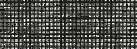 Abstract background with scattered mosaic pieces