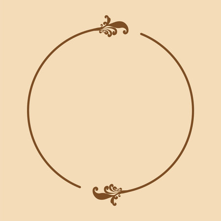 pattern decorated with gold chains and floral.のイラスト素材