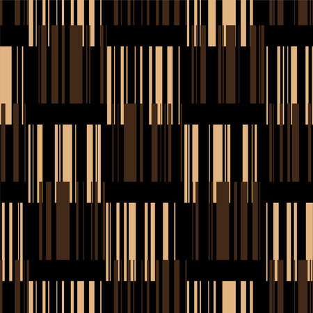 seamless pattern with abstract geometric shapesのイラスト素材