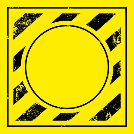 empty sign on white backgroundのイラスト素材