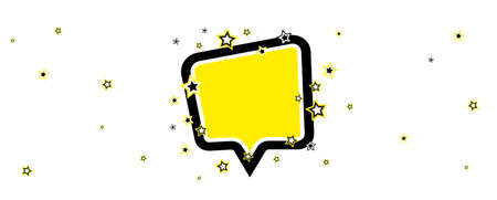 White writing space on black background.のイラスト素材