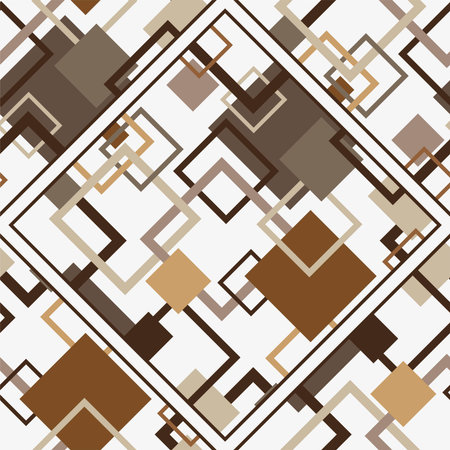 Seamless pattern decorated with chains and pearls.のイラスト素材