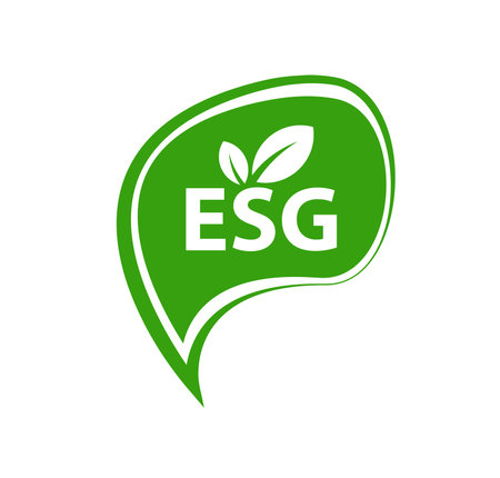 Ecology concept. Green eco icon. Vector illustration for your designのイラスト素材