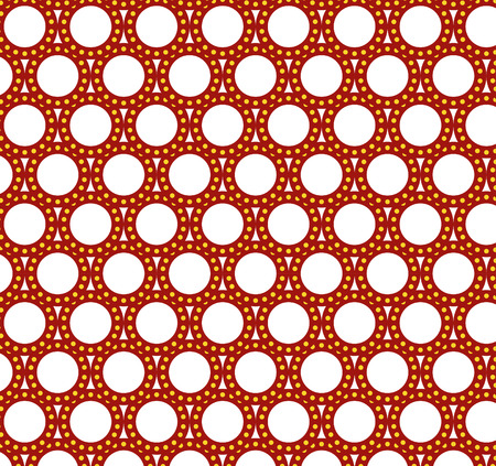 Geometrical patternのイラスト素材