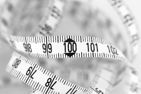 Tape measureの写真素材