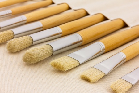 various brushesの写真素材