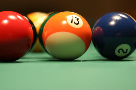 pool balls