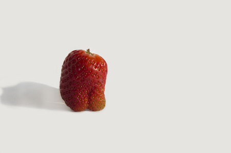 Funny strawberryの写真素材
