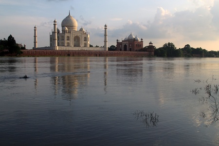 Taj Mahal, Agra, India. Taj Mahal, Agra, India.