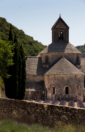 Iconic picture and landmark of Provence France, picture is in vertical positionの写真素材