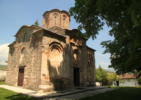 Typical old Orthodox Churchの写真素材