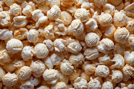 Picture Close Up Of Tasty Popcorn Backgroundの写真素材