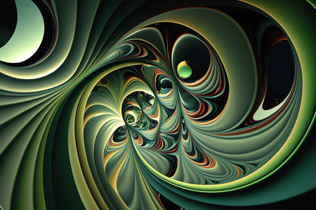 Abstract green color background. colored background. abstract picture. Generative AIの素材