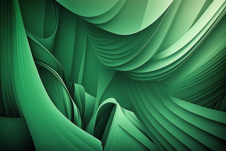 Abstract green color background. colored background. abstract picture. Generative AIの素材