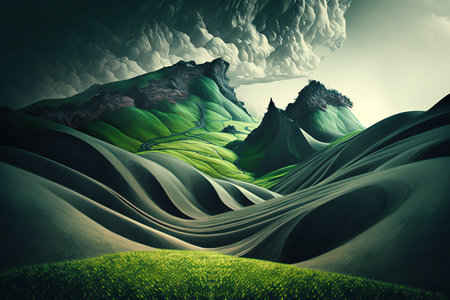 Abstract color background. colored background. abstract picture. Generative AIの素材