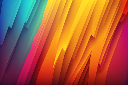 Abstract background with bright colors. Colorful modern screen. multicolor background. Generative AIの素材
