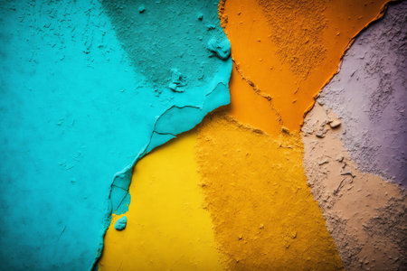 color background texture wall. plaster texture background. Generative AIの素材