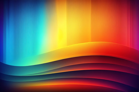 Abstract background with bright colors. Colorful modern screen. multicolor background. Generative AIの素材
