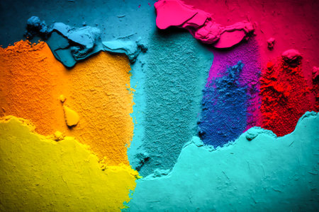 color background texture wall. plaster texture background. Generative AIの素材