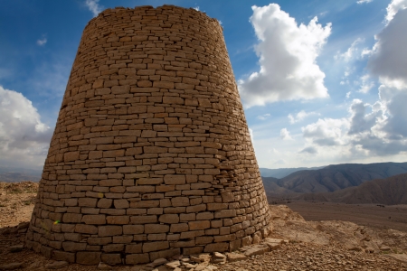 Ancient burial site - Omanのeditorial素材
