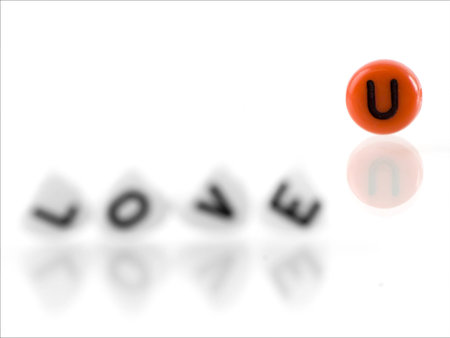 beads, words, colorsの写真素材