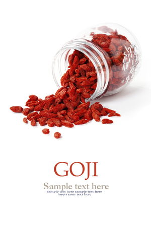 Goji berries,healthy superfood,diet conceptの写真素材