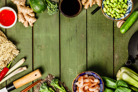 Asian food ingredient