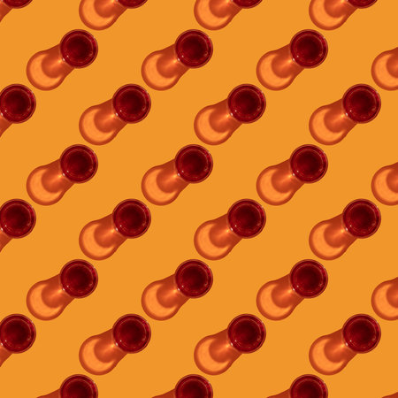 Mexican style concept tequila on orange background. Mexican food. Restaurant menu, fiesta, celebrationの写真素材