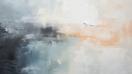 Closeup of abstract rough art painting textureの素材
